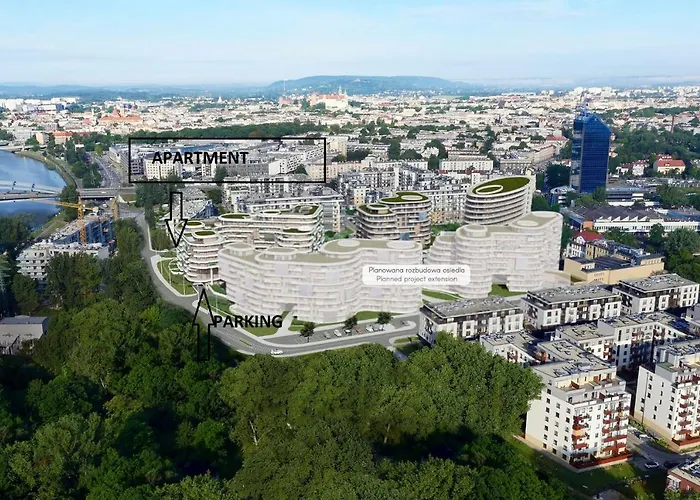 Wislane Tarasy 2.0 By Atrium Apartments