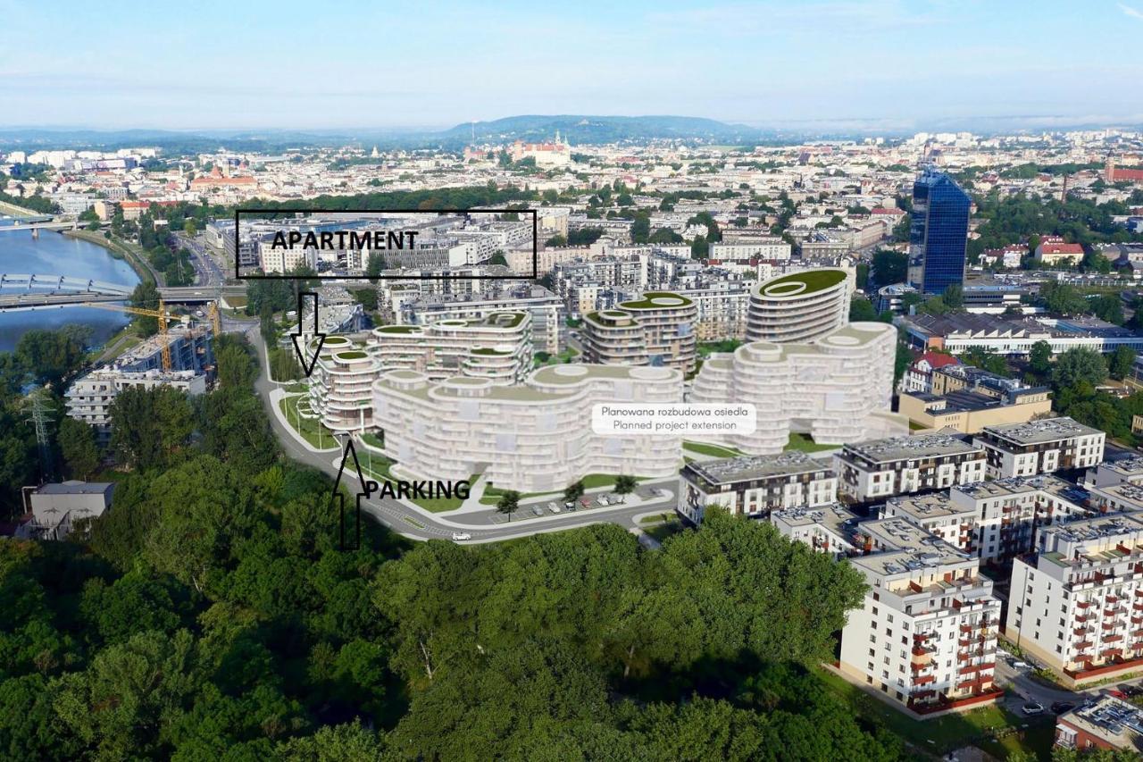 Leilighet Wislane Tarasy 2.0 By Atrium Krasków